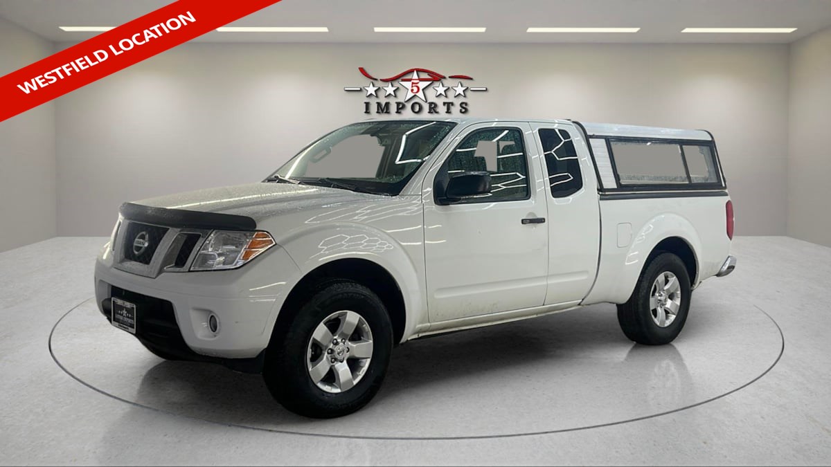 2013 Nissan Frontier SV