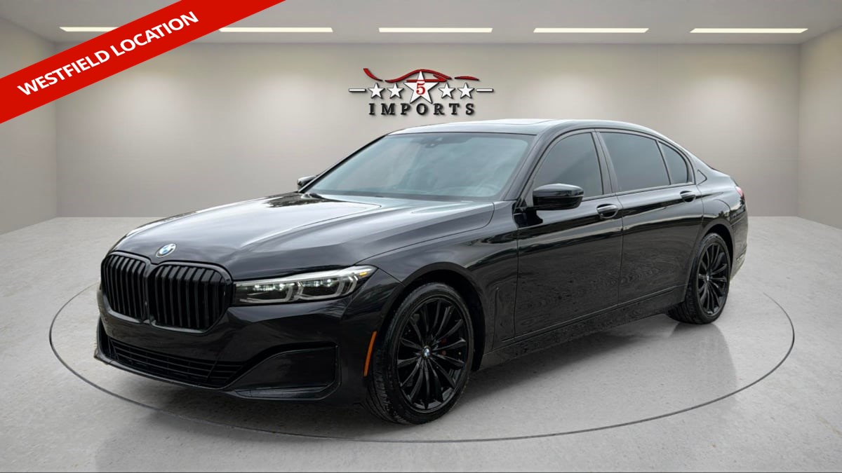 2022 BMW 7 Series 740i