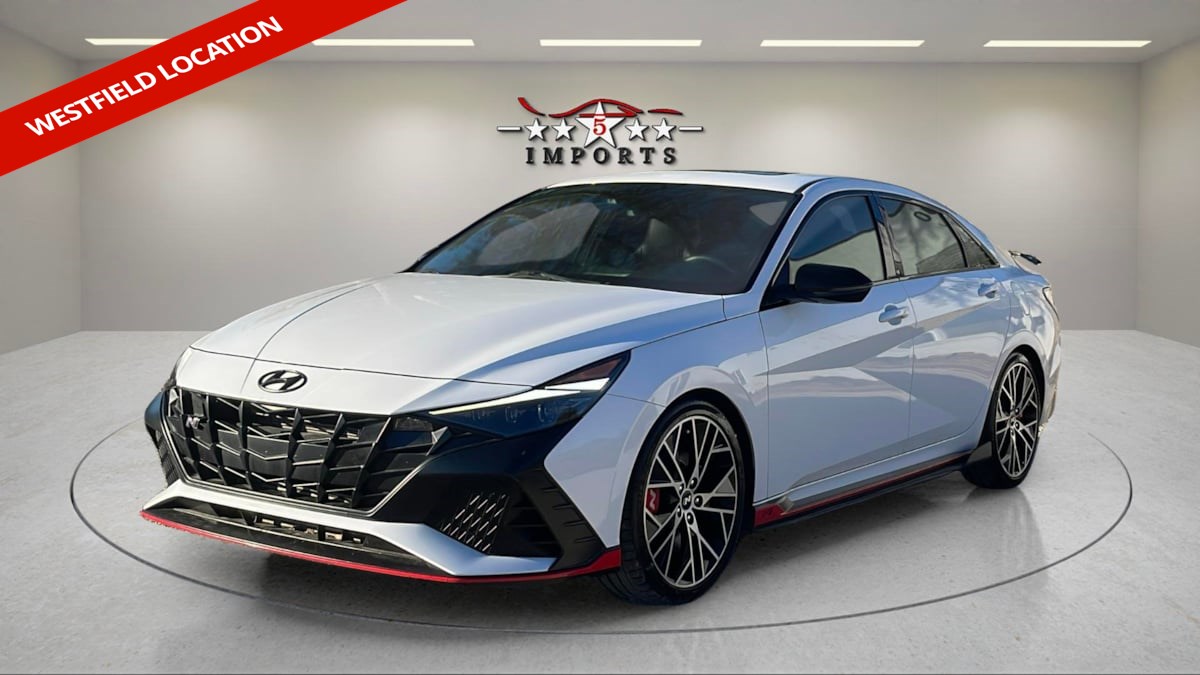 2022 Hyundai Elantra N's photo