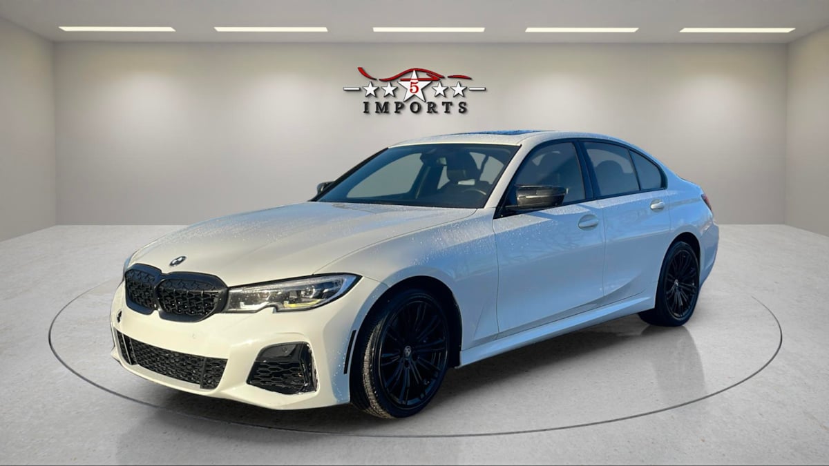 2020 BMW 3 Series M340i's photo