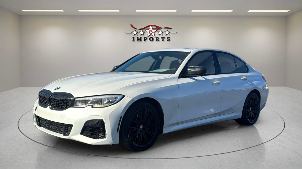 2020 BMW 3 Series M340i's photo