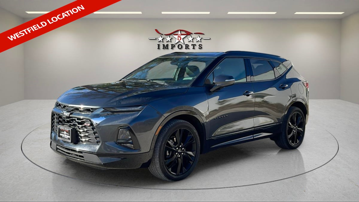2020 Chevrolet Blazer RS's photo