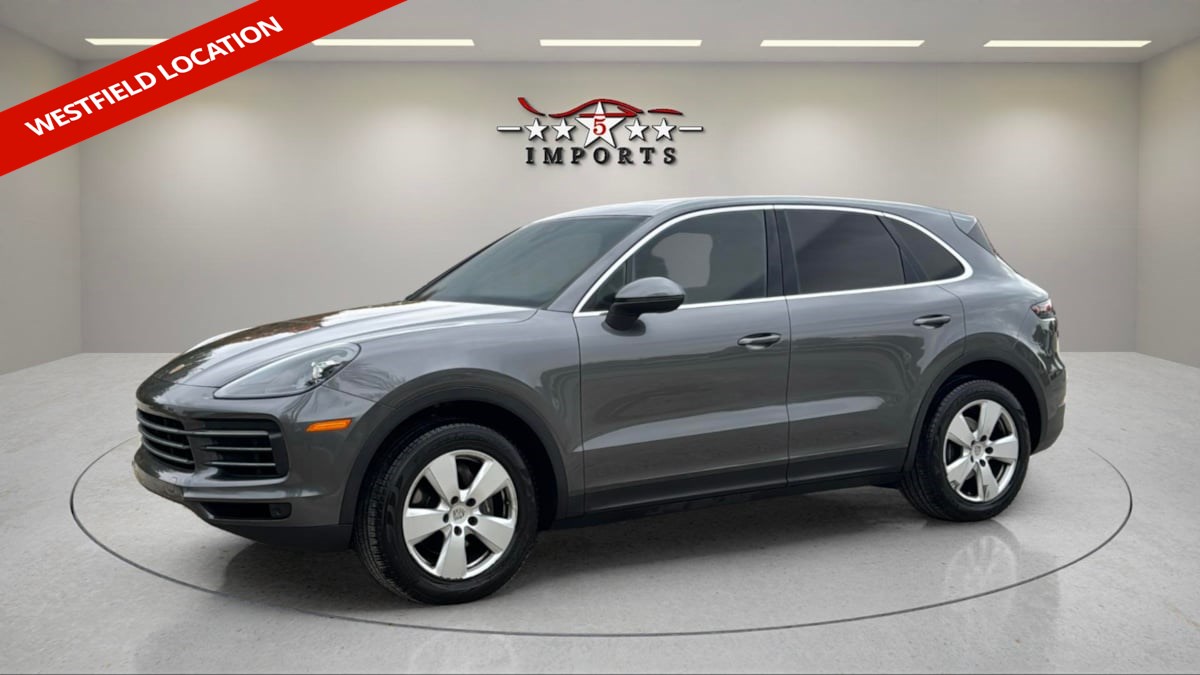 2019 Porsche Cayenne Base's photo