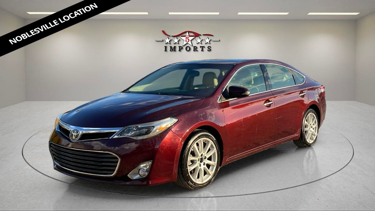 2015 Toyota Avalon XLE's photo