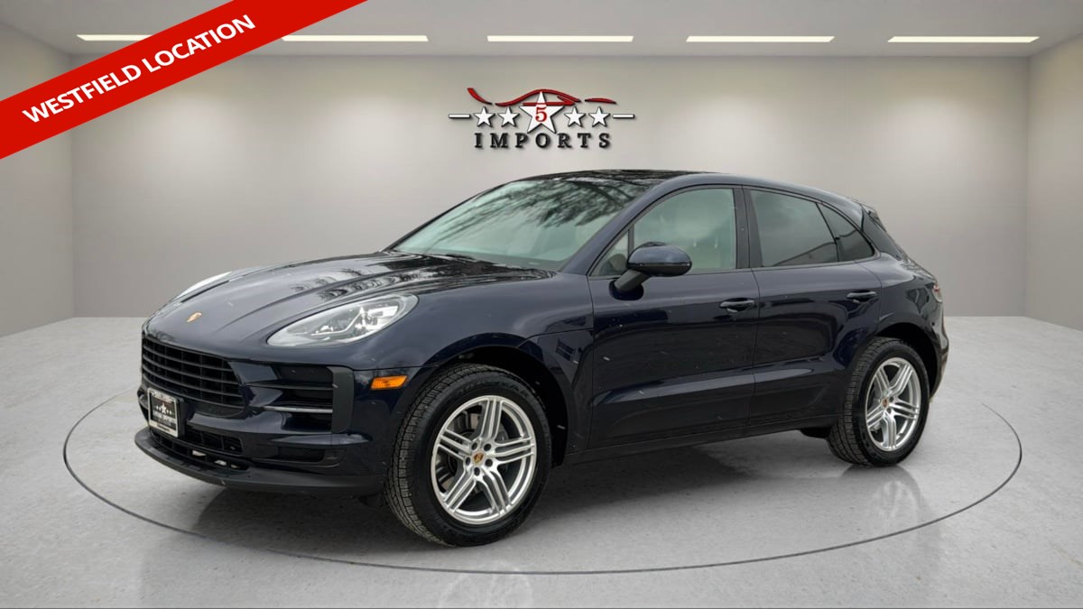 2020 Porsche Macan Base