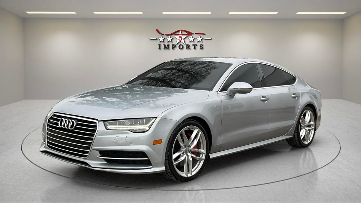 2017 Audi A7 Premium Plus's photo