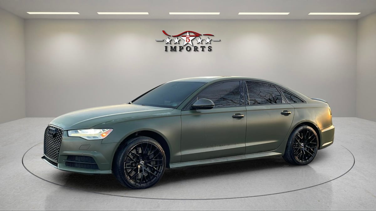 2016 Audi S6 Premium Plus's photo