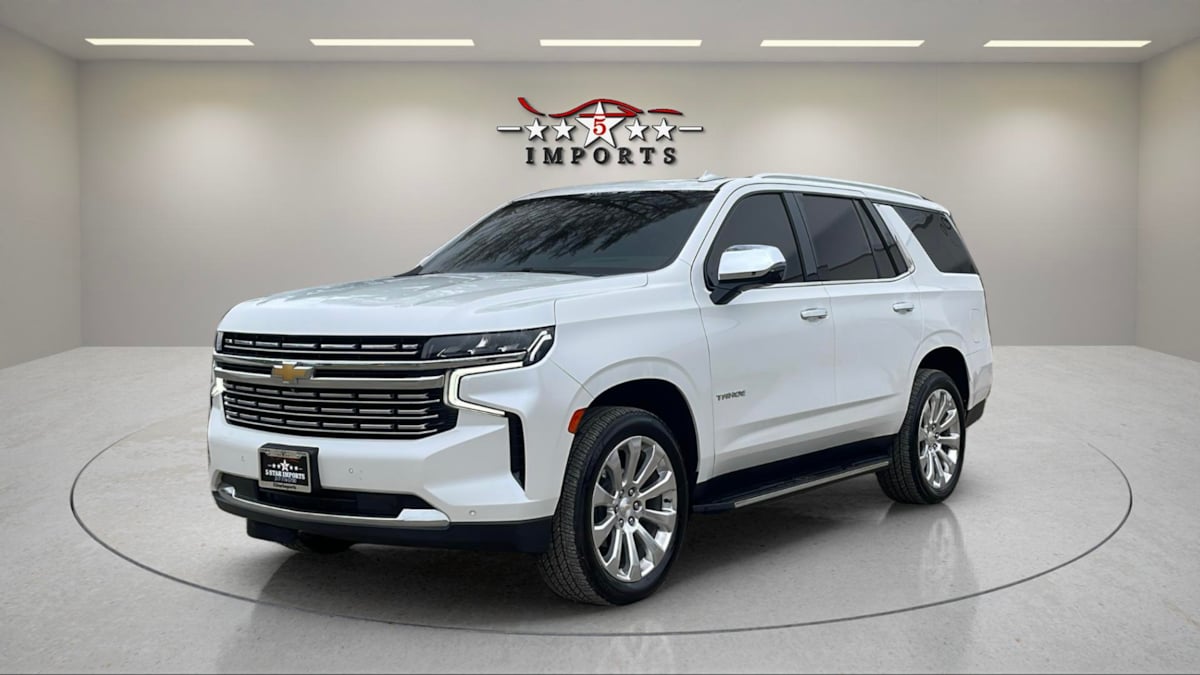 2021 Chevrolet Tahoe Premier's photo