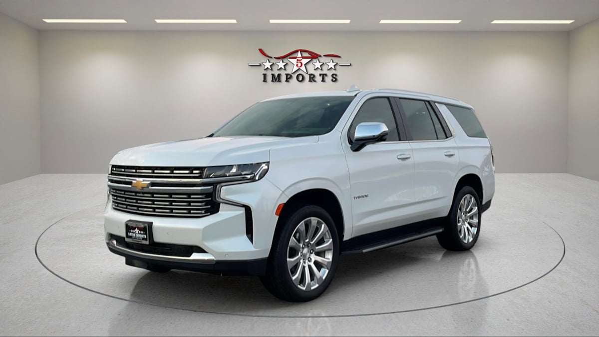 2021 Chevrolet Tahoe Premier's photo
