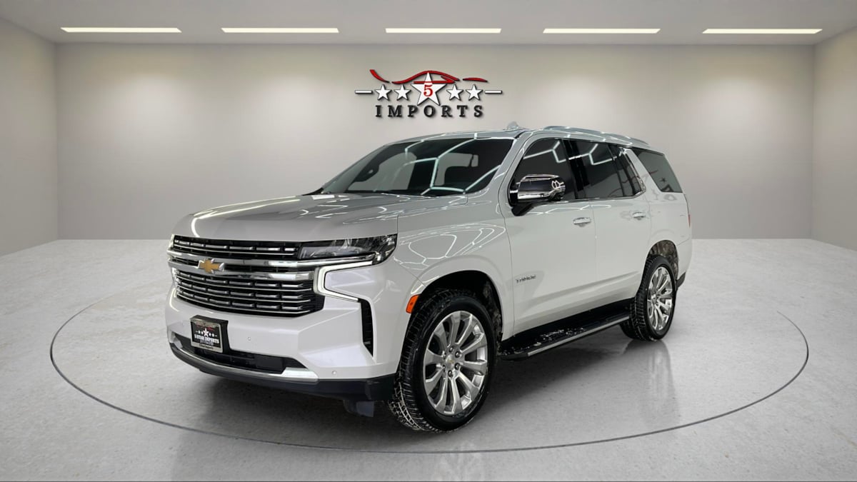 2021 Chevrolet Tahoe Premier