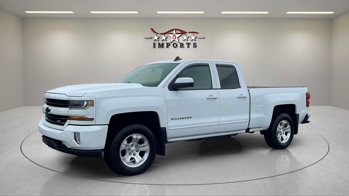 2016 Chevrolet Silverado 1500 LT's photo