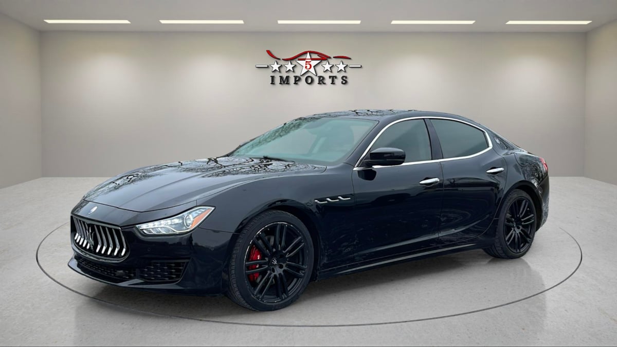 2018 Maserati Ghibli Base's photo
