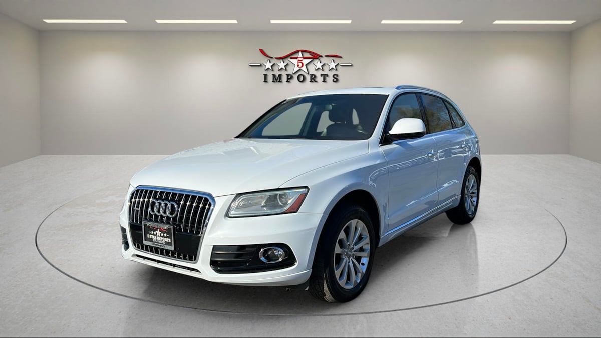 2017 Audi Q5 Premium's photo