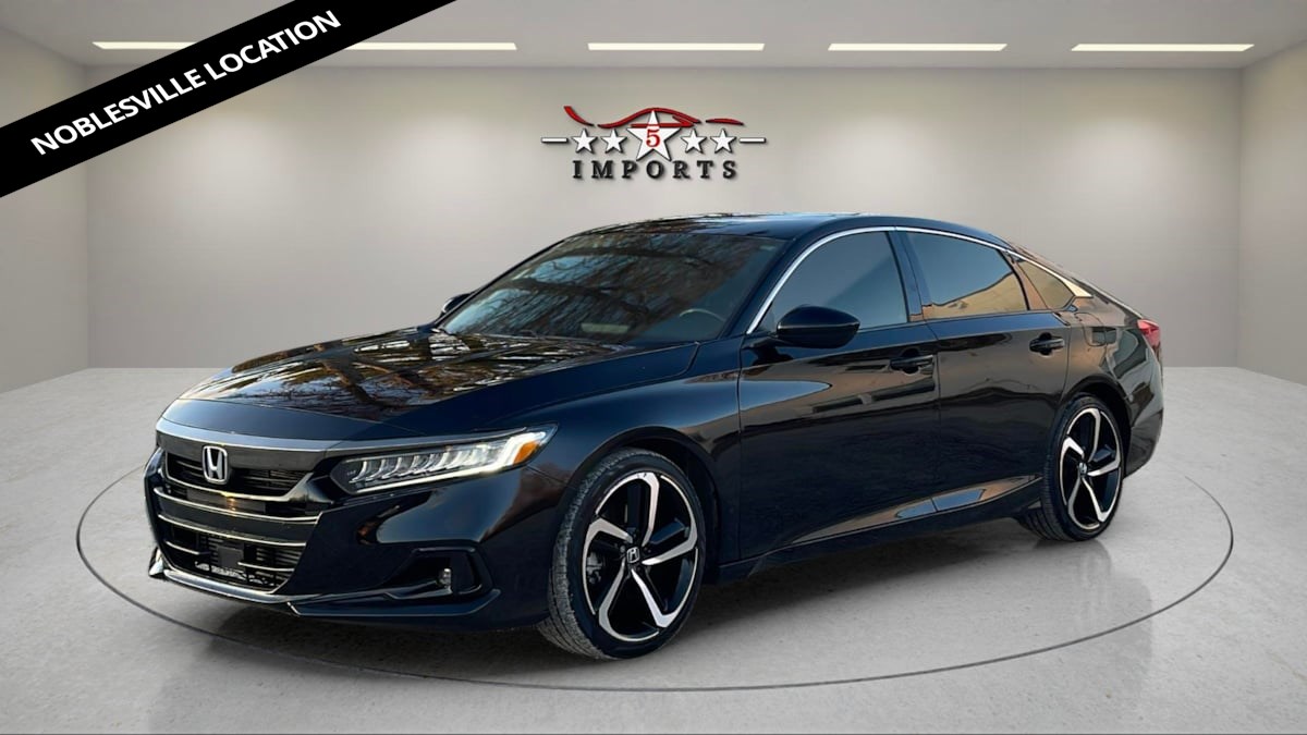 2022 Honda Accord Sport's photo