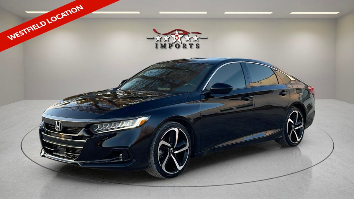 2022 Honda Accord Sport's photo