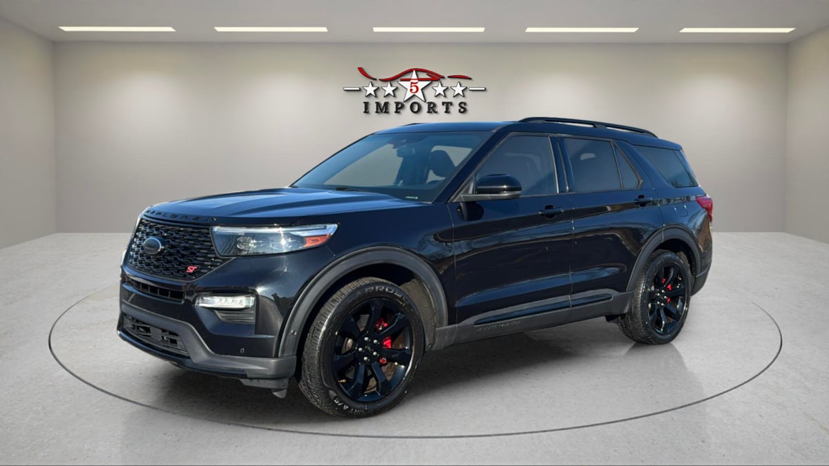 2020 Ford Explorer ST's photo