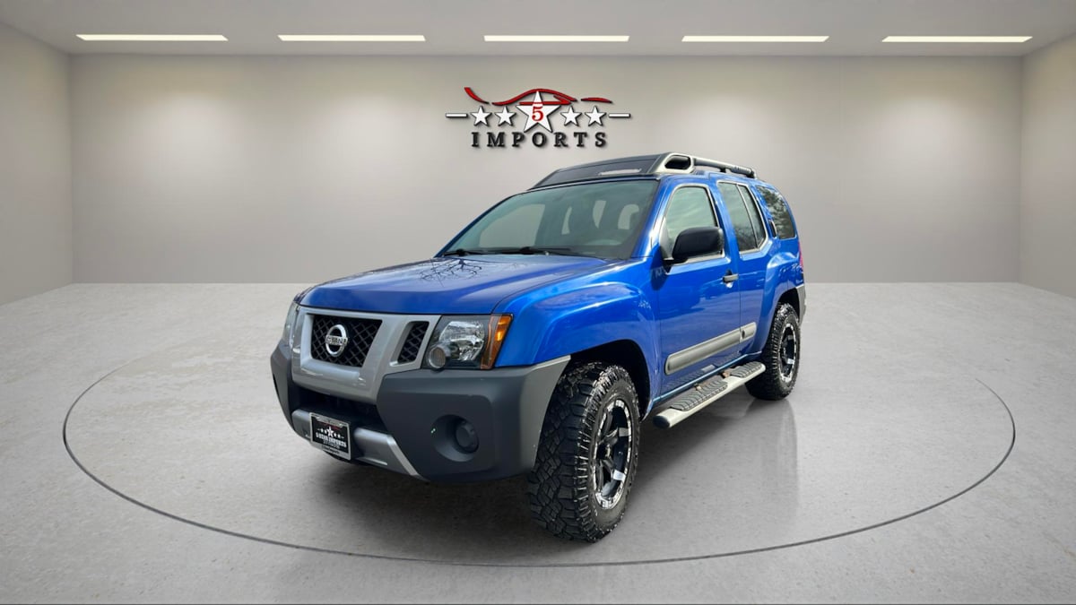2015 Nissan Xterra S