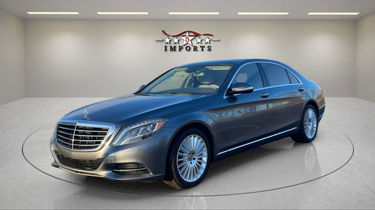 2017 Mercedes-Benz S-Class S550's photo