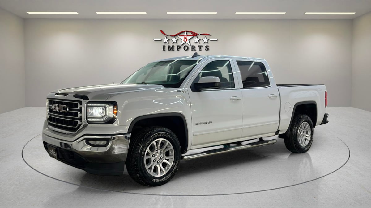 2017 GMC Sierra 1500 SLE's photo