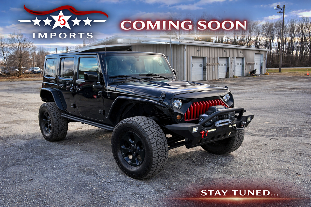 2015 Jeep Wrangler Unlimited Altitude