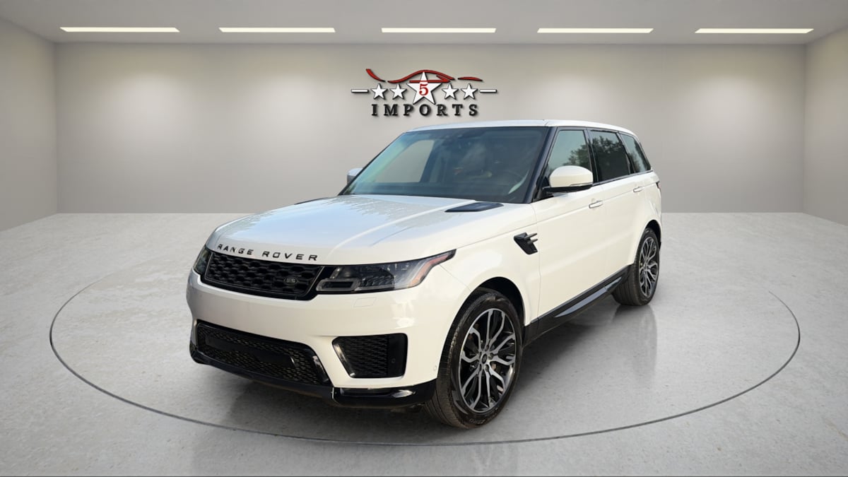 2022 Land Rover Range Rover Sport HSE Silver Edition