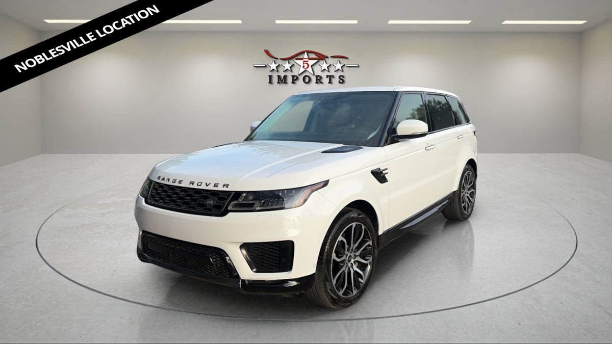 2022 Land Rover Range Rover Sport HSE Silver Edition