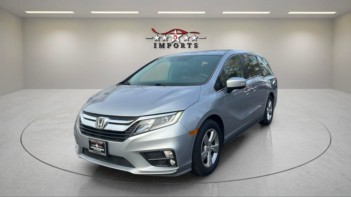 2018 Honda Odyssey EX-L's photo