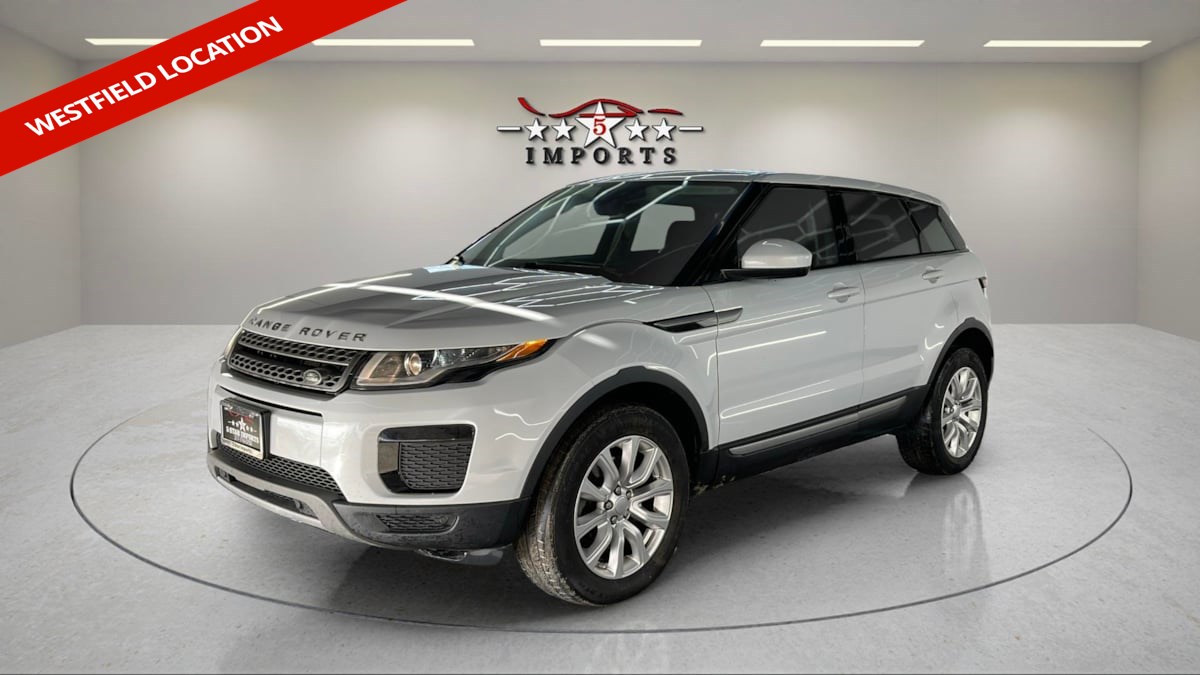 2019 Land Rover Range Rover Evoque SE