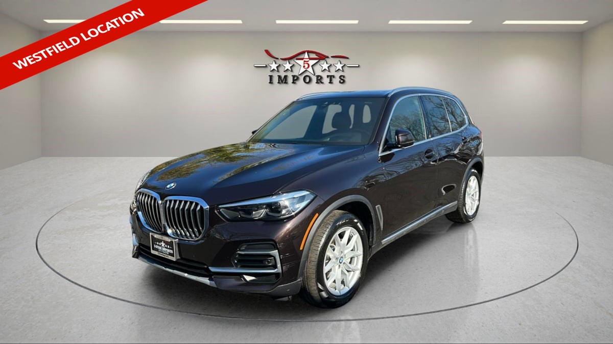 2022 BMW X5 40i's photo