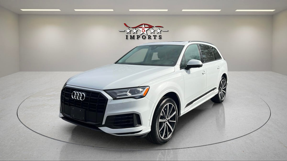 2020 Audi Q7 Premium Plus's photo
