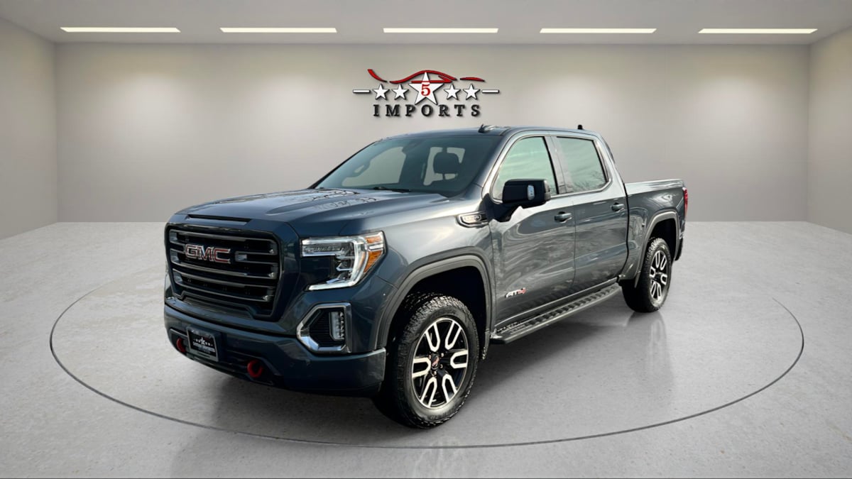 2022 GMC Sierra 1500 Limited AT4's photo