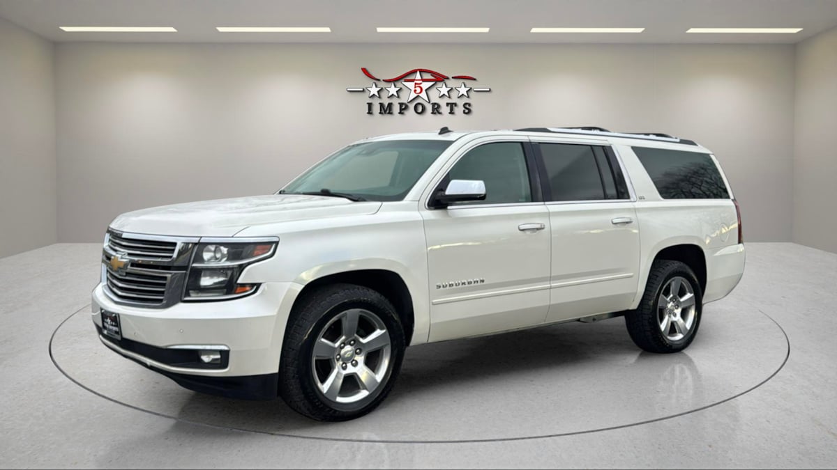 2015 Chevrolet Suburban LTZ