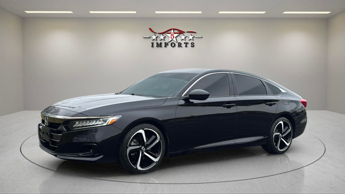 2022 Honda Accord Sport SE's photo