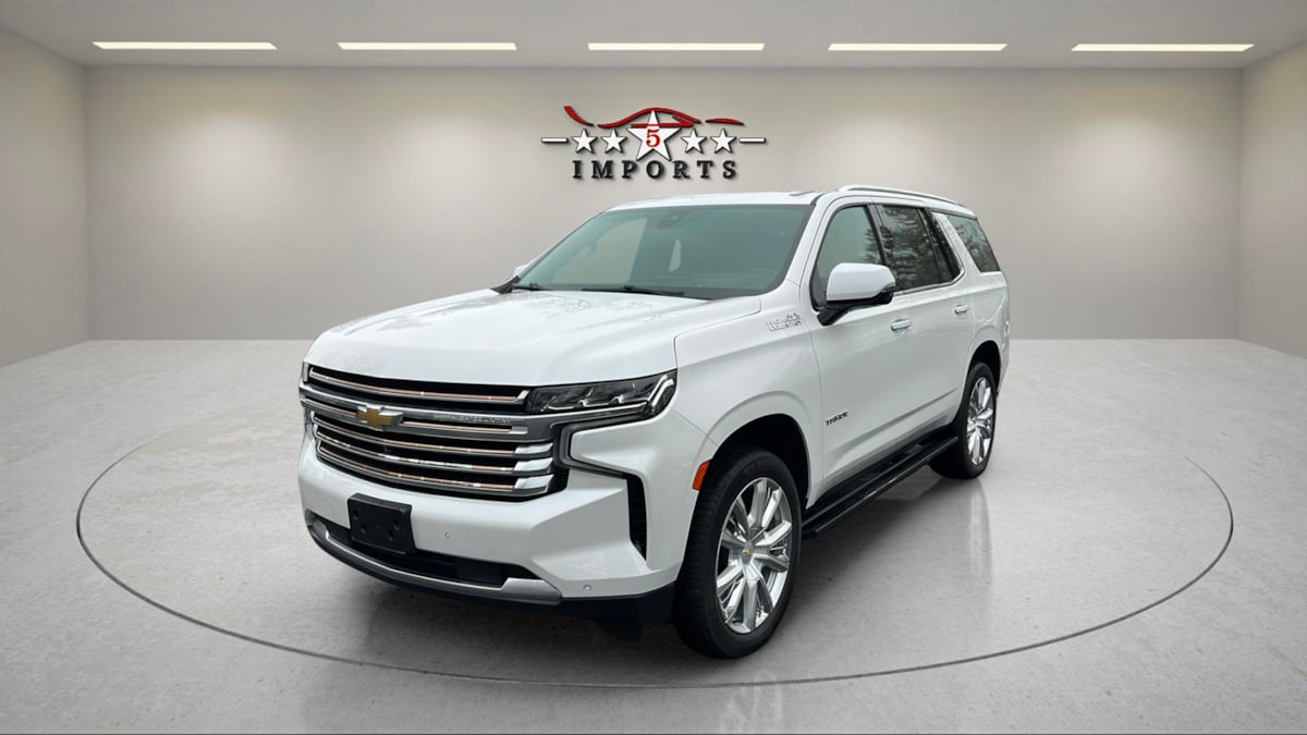 2021 Chevrolet Tahoe High Country's photo