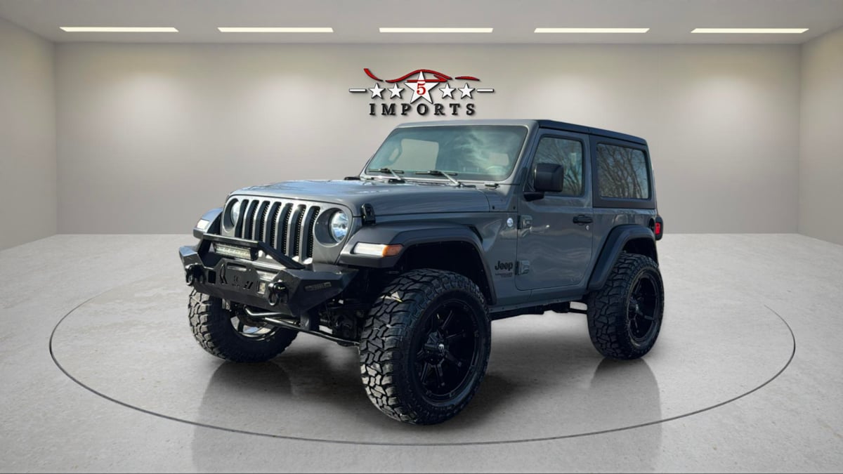 2021 Jeep Wrangler Sport S's photo