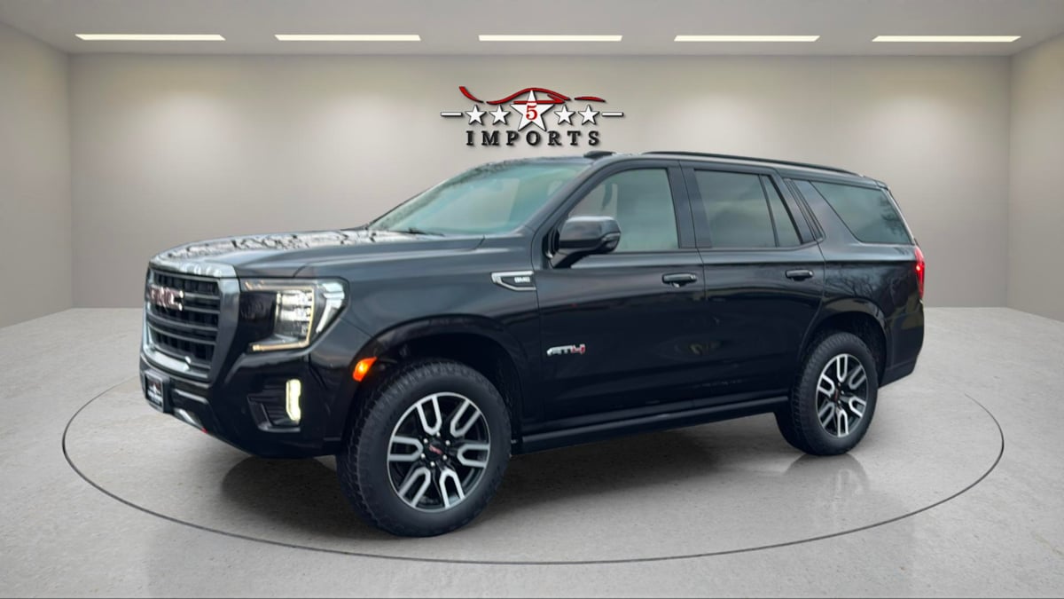 2021 GMC Yukon AT4's photo