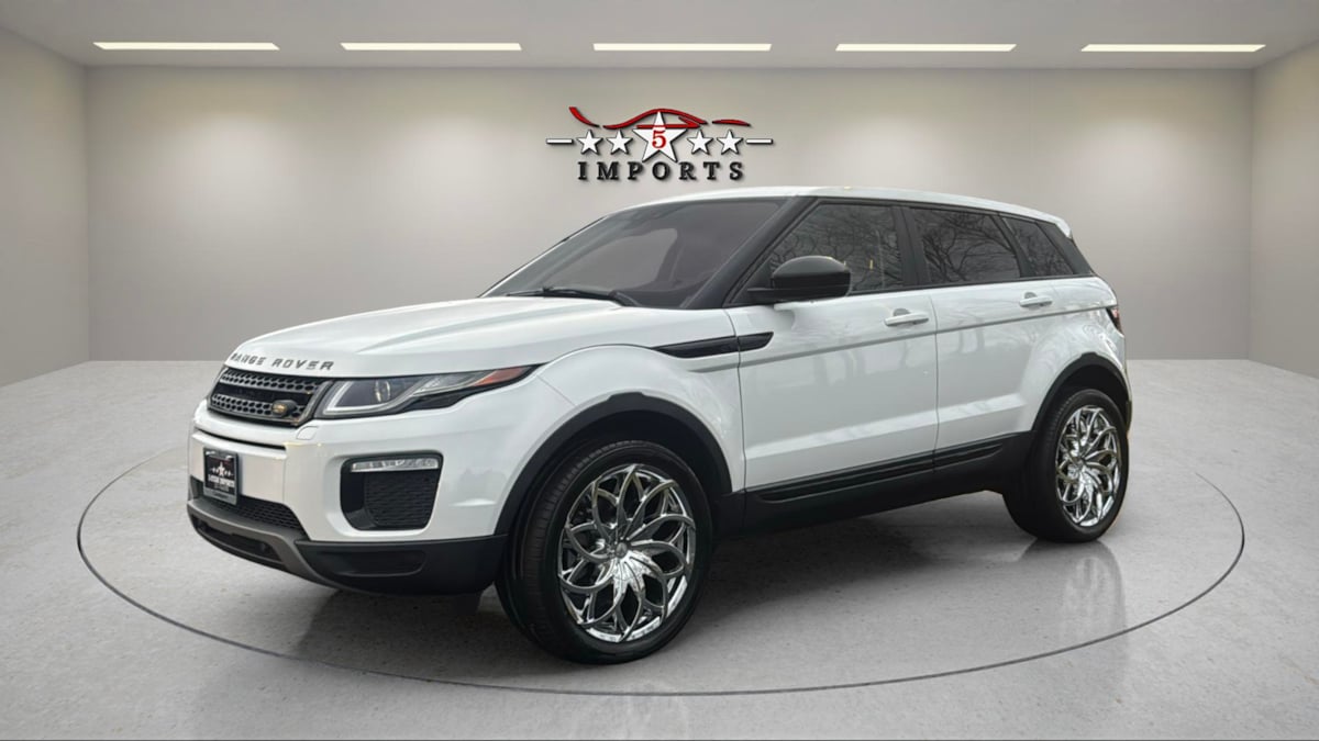 2019 Land Rover Range Rover Evoque SE Premium
