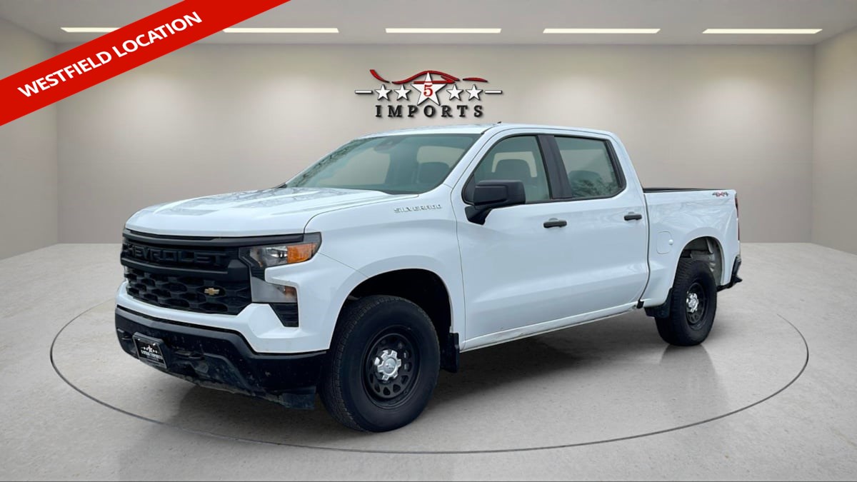 2023 Chevrolet Silverado 1500 Work Truck