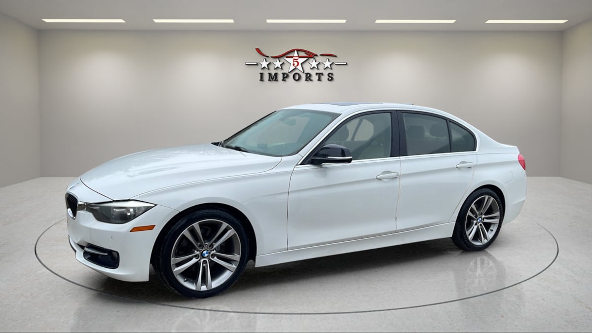 2015 BMW 3 Series 328i