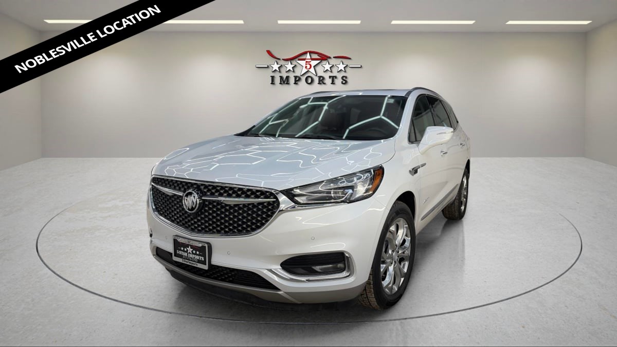 2018 Buick Enclave Avenir's photo