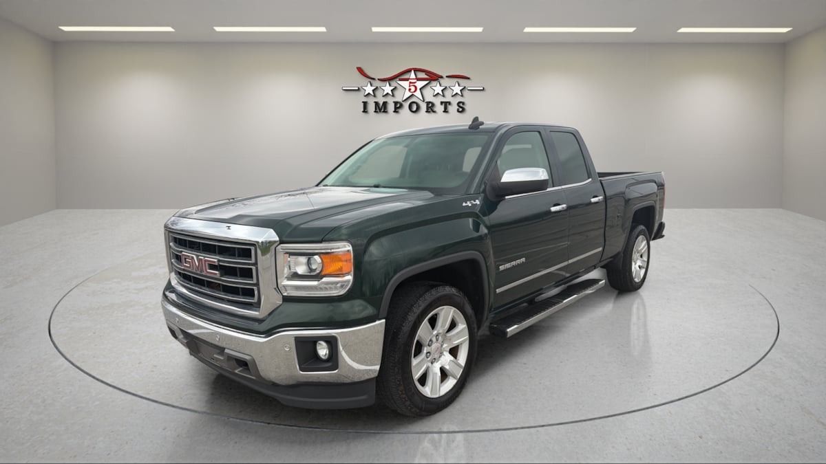 2015 GMC Sierra 1500 SLT