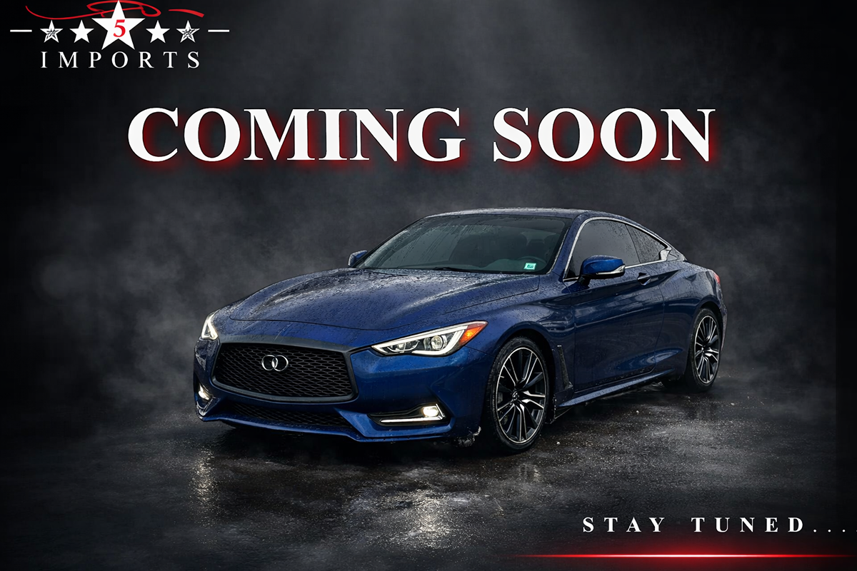 2018 INFINITI Q60 Luxe's photo