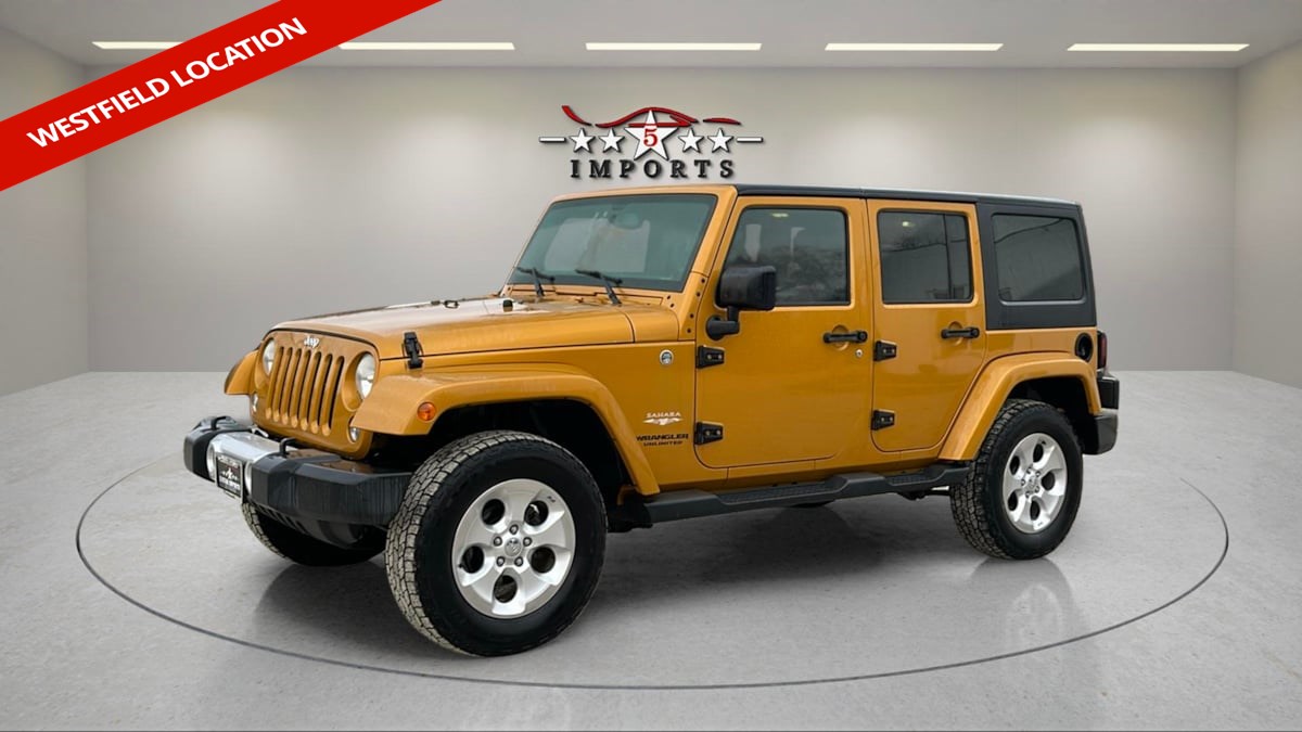 2014 Jeep Wrangler Unlimited Sahara