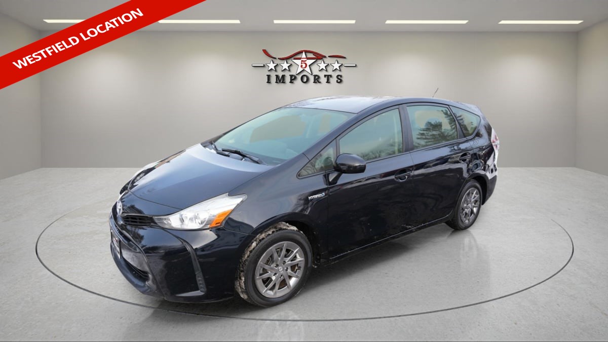 2015 Toyota Prius v Five