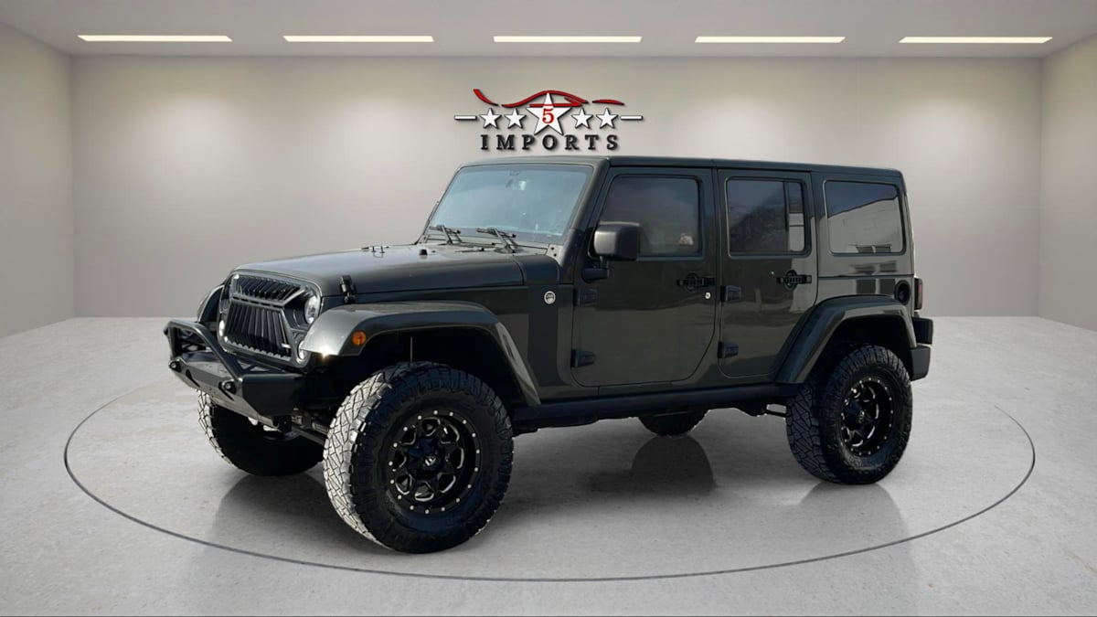 2015 Jeep Wrangler Unlimited Sahara