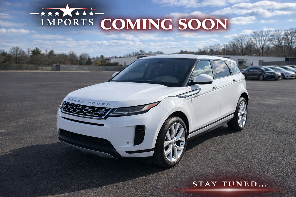 2019 Land Rover Range Rover Evoque SE