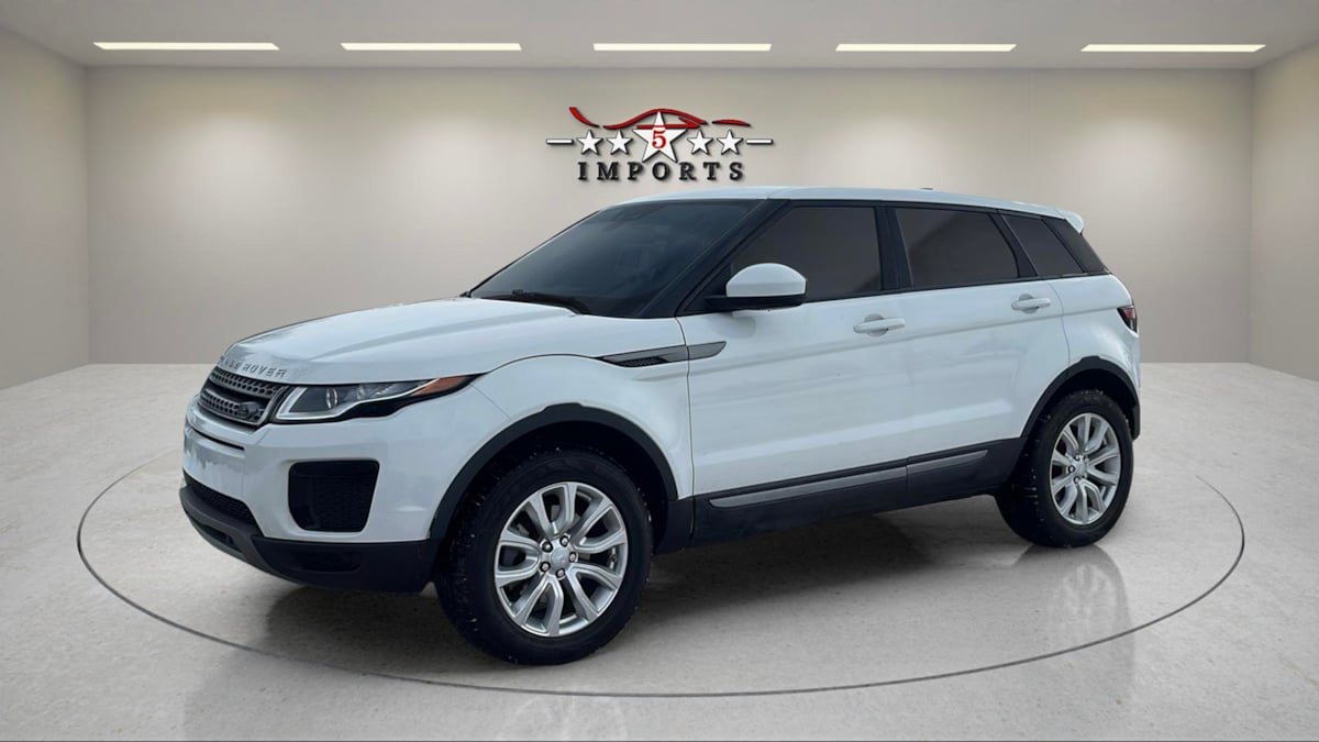 2019 Land Rover Range Rover Evoque SE