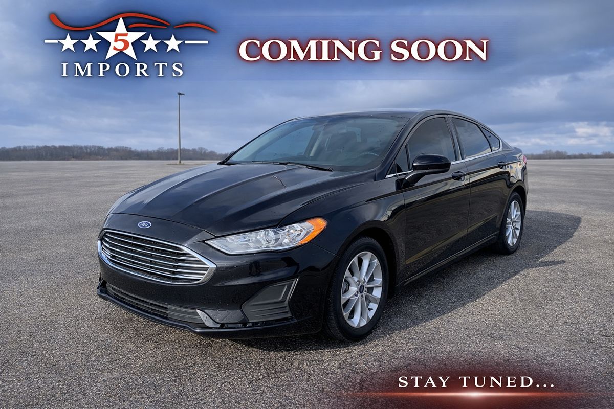 2020 Ford Fusion SE