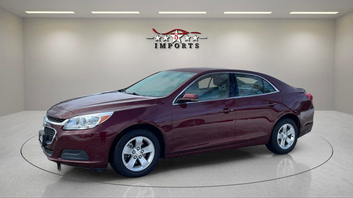2016 Chevrolet Malibu Limited 1LT