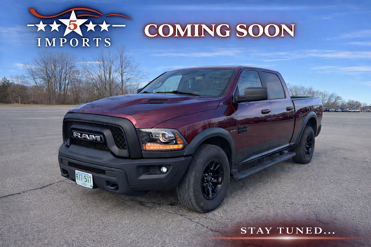 2017 RAM Ram 1500 Pickup Rebel